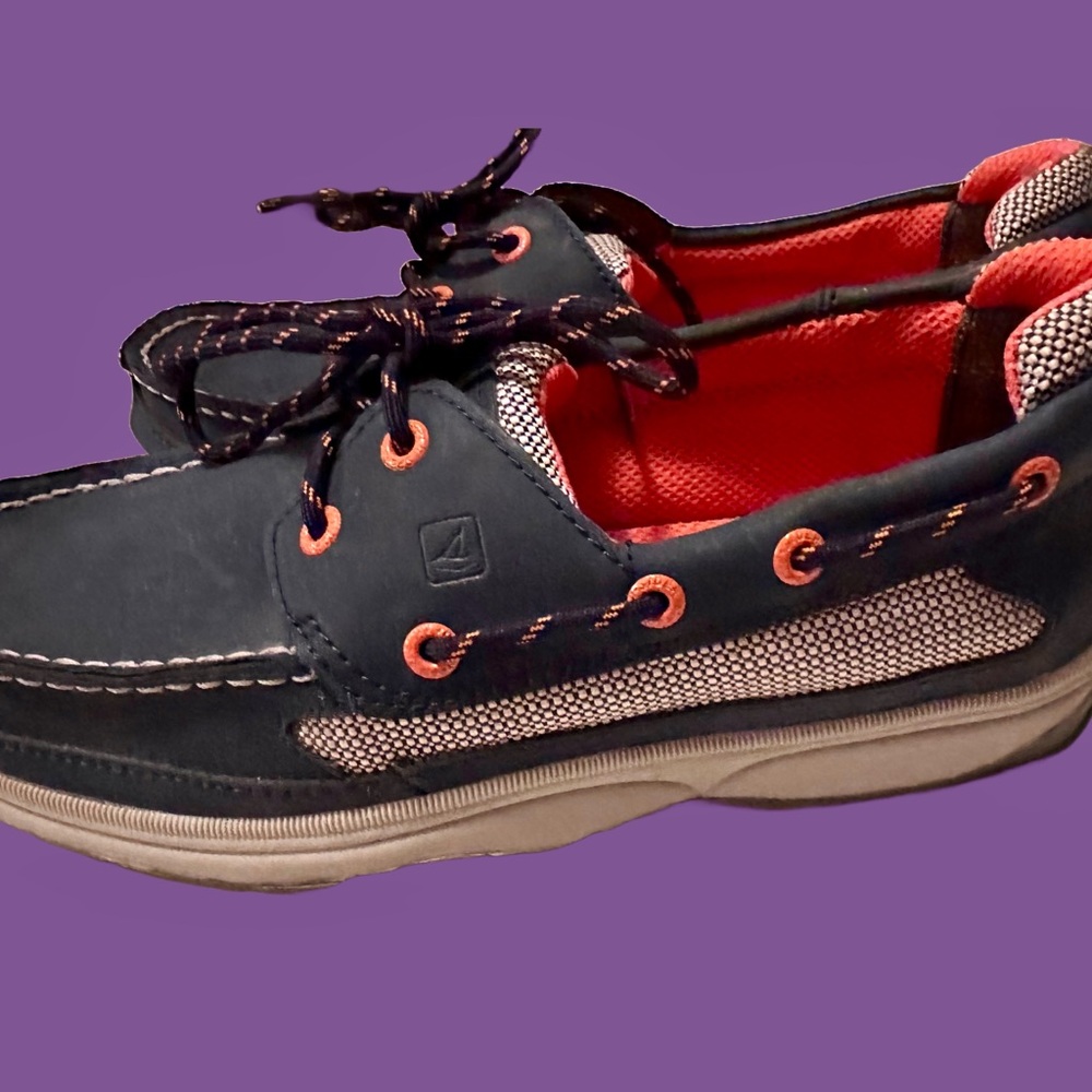 Boys Sperry shoes